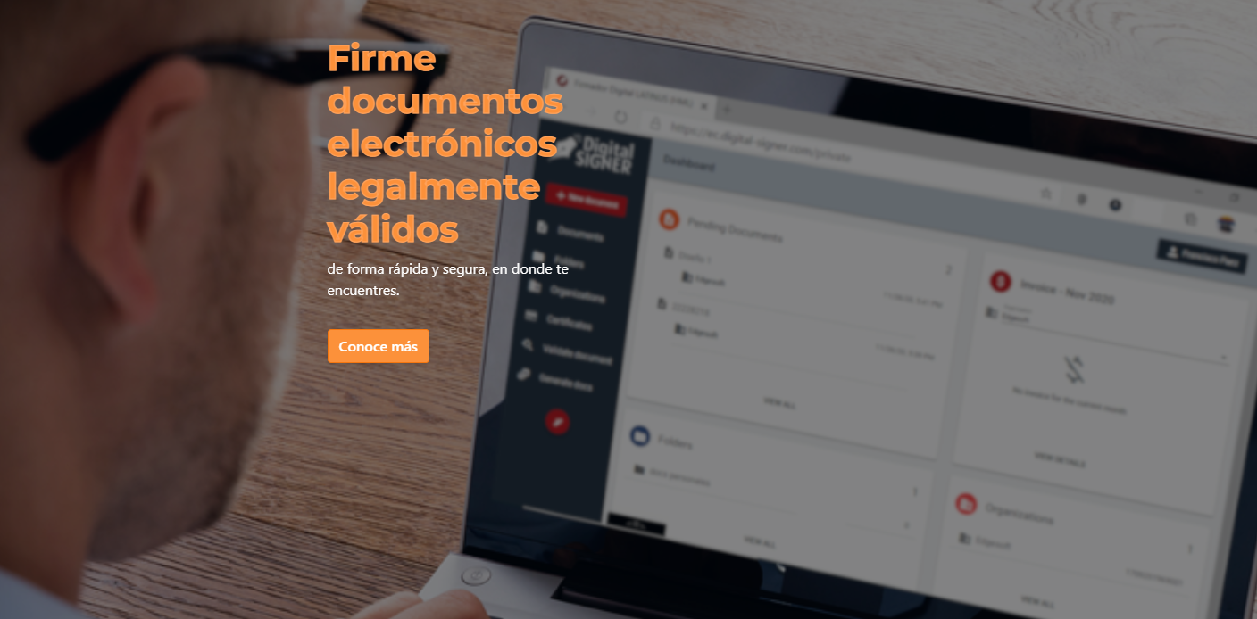 Firma electronica Signer by LATINUS