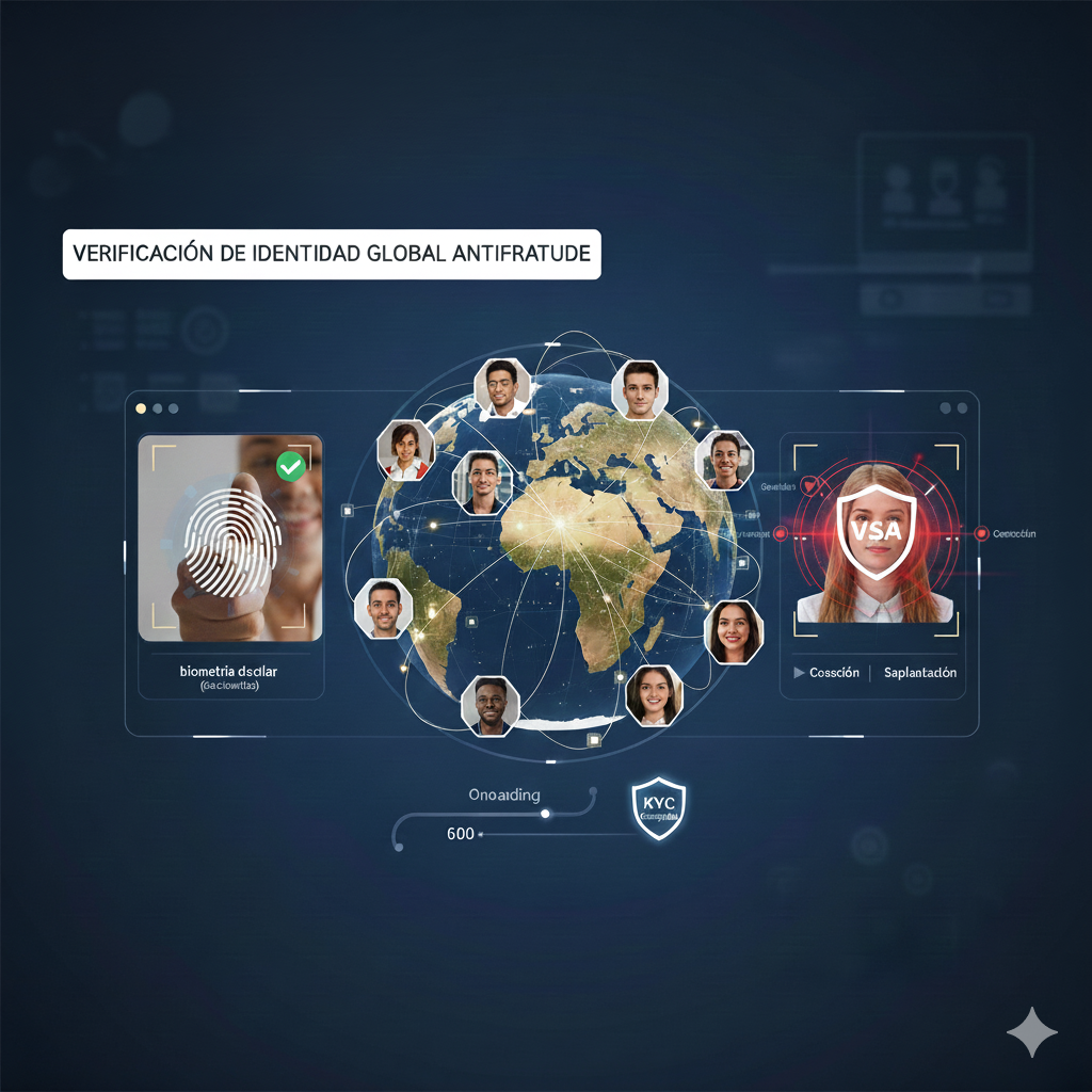 Biometria VSA ,huella digital MAXIMUS